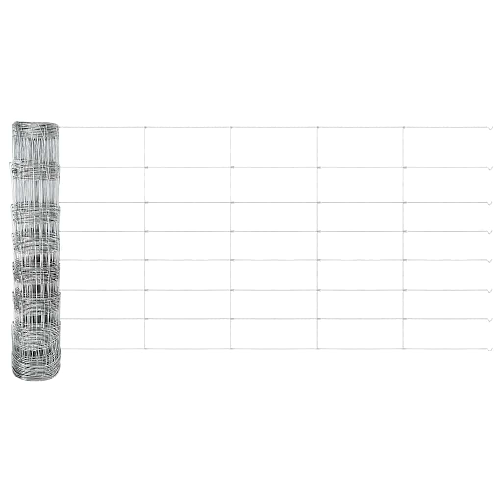 Fence Post Galvanized 25 x 0.8 m Steel