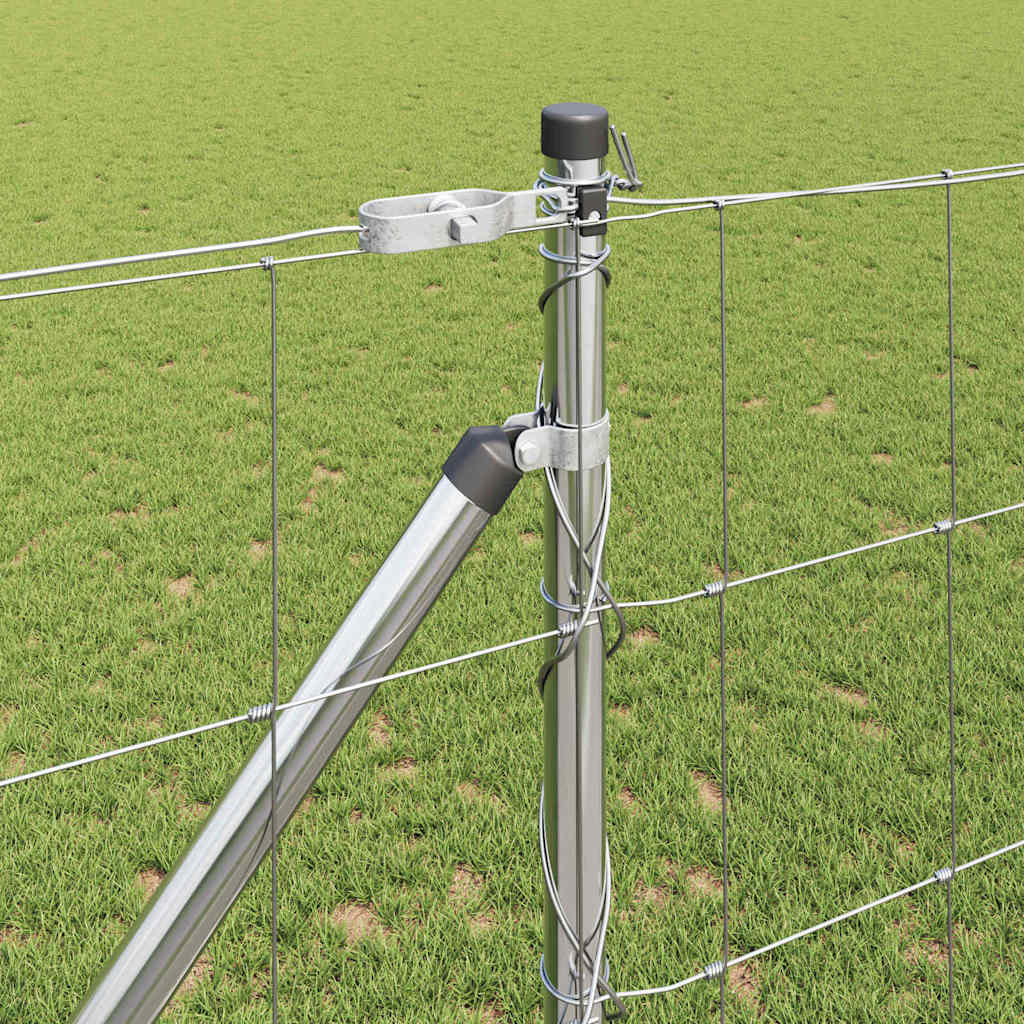 Welded Wire Fence with Spikes 25 x 1.2 m (W x H)
