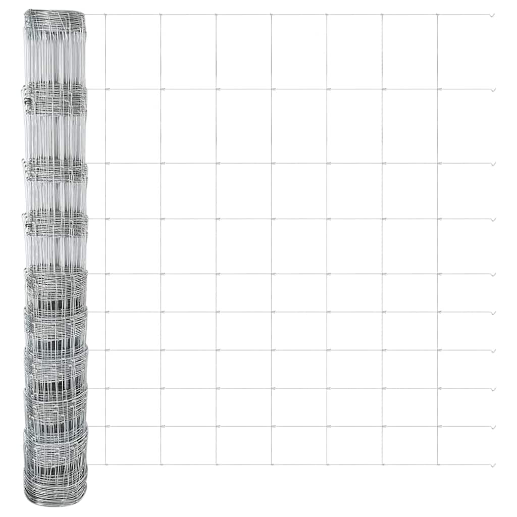 Welded Wire Fence with Spikes 25 x 1.2 m (W x H)