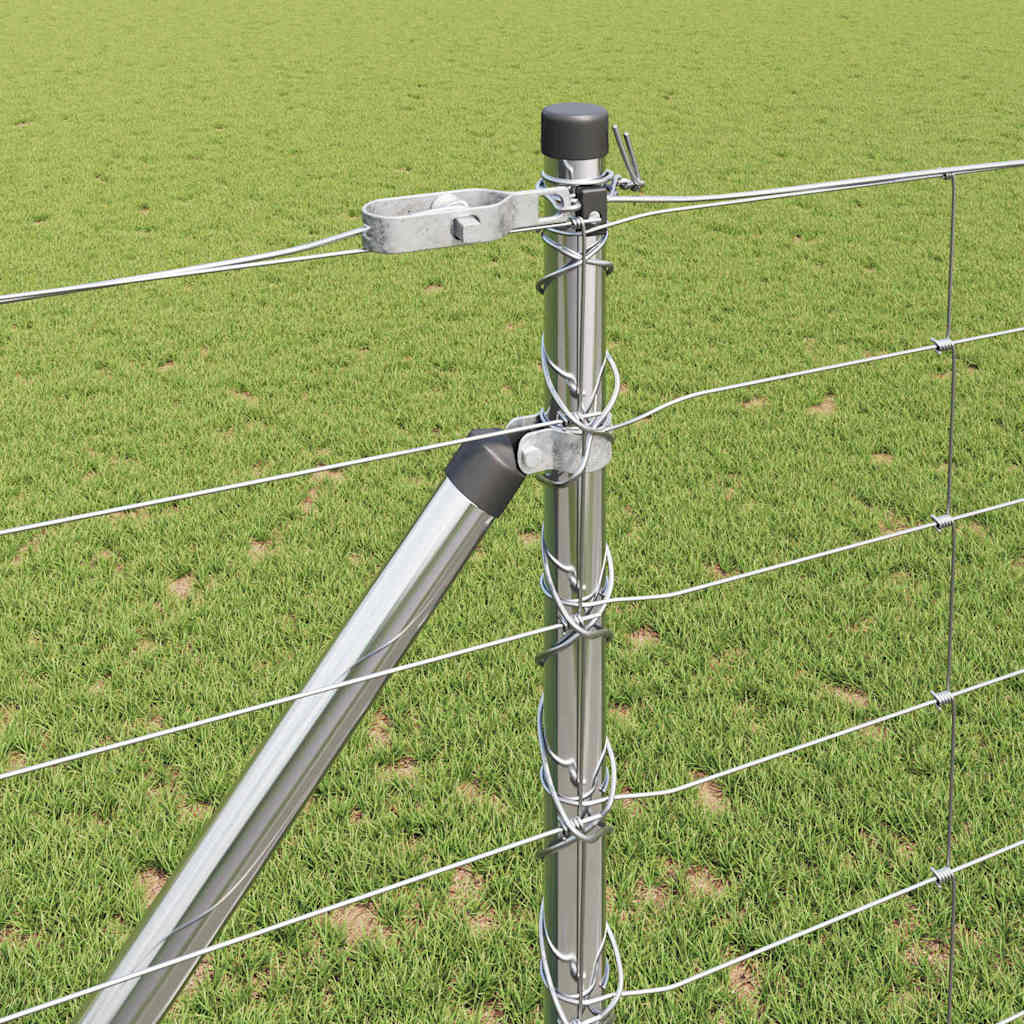 Welded Wire Fence with Spikes 25 x 1.2 m (W x H)