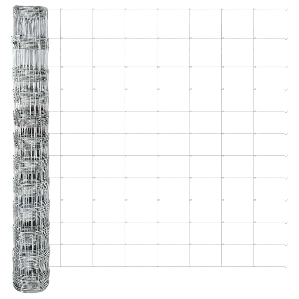 Welded Wire Fence with Spikes 25 x 1.2 m (W x H)