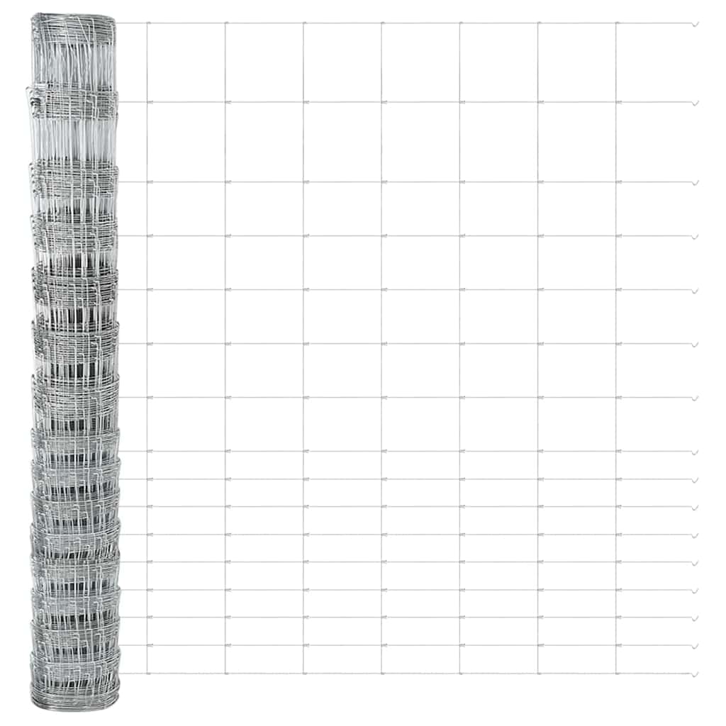 Welded Wire Fence with Spikes 25 x 1.2 m (W x H)