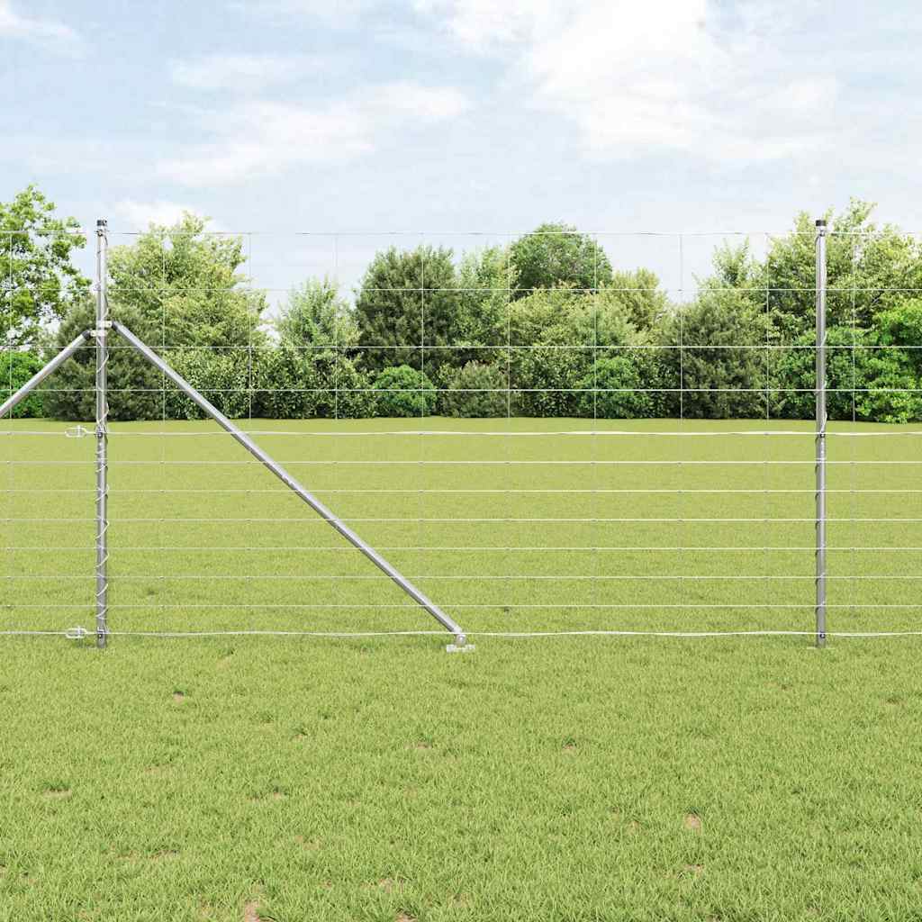 Welded Wire Fence with Spikes 25 x 1.4 m (W x H)