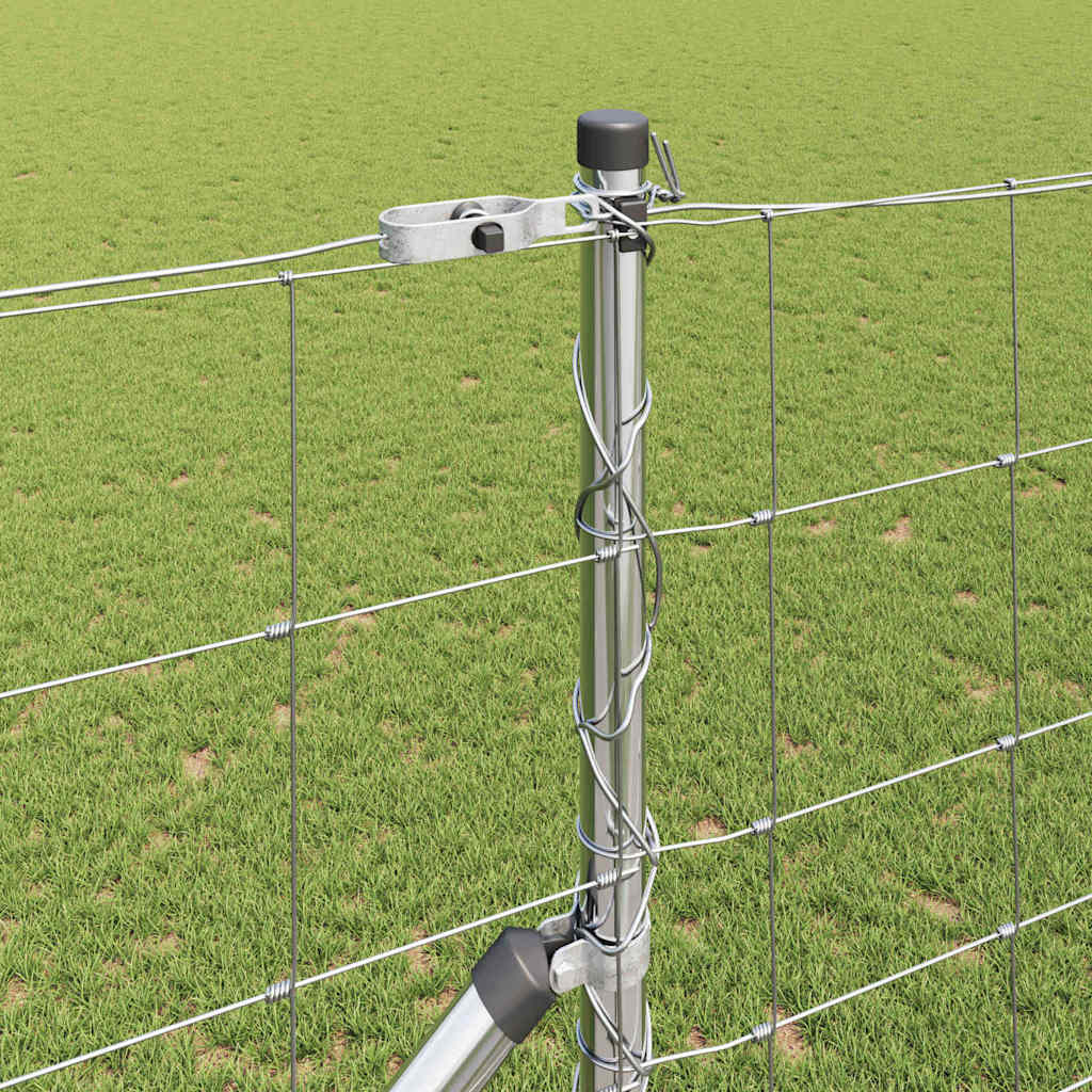 Welded Wire Fence with Spikes 25 x 1.4 m (W x H)