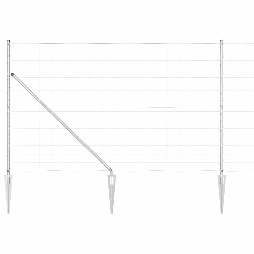 Welded Wire Fence with Spikes 25 x 1.5 m (W x H)