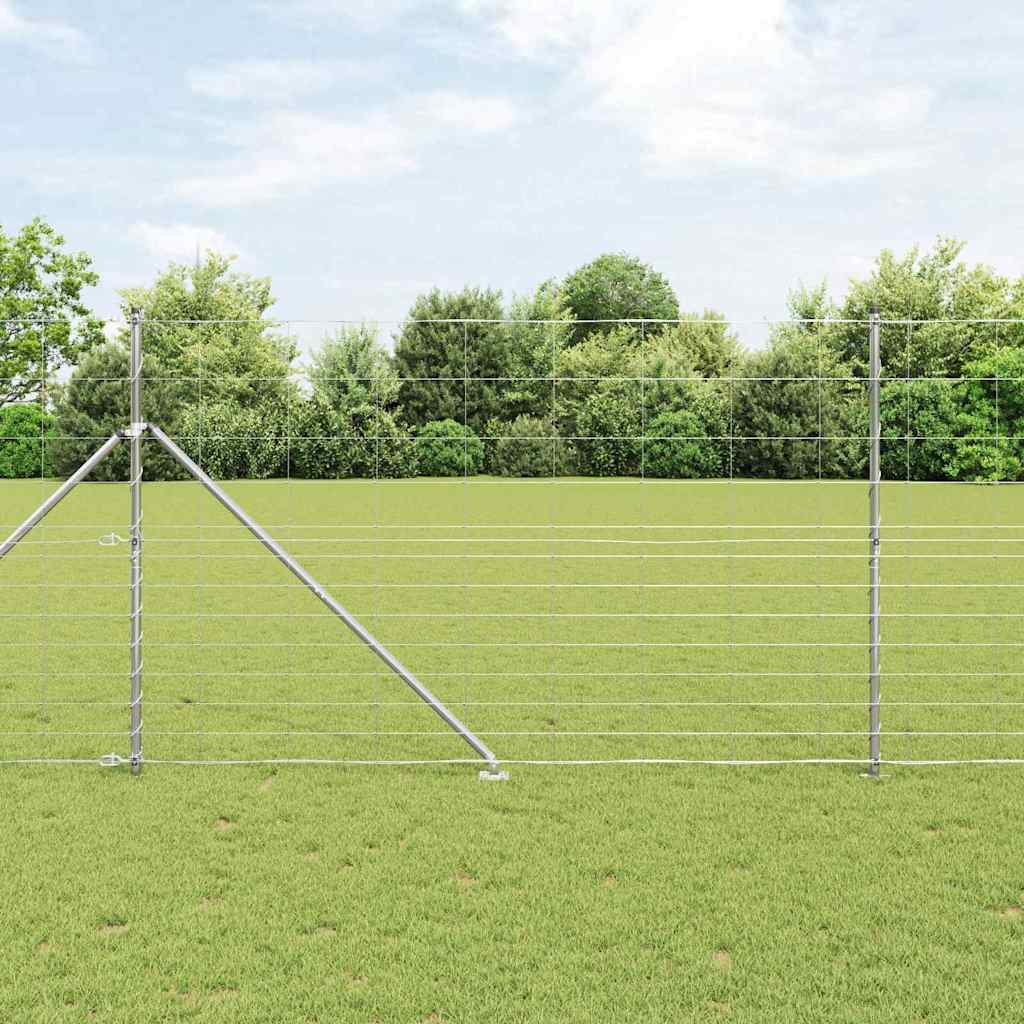 Welded Wire Fence with Spikes 25 x 1.5 m (W x H)