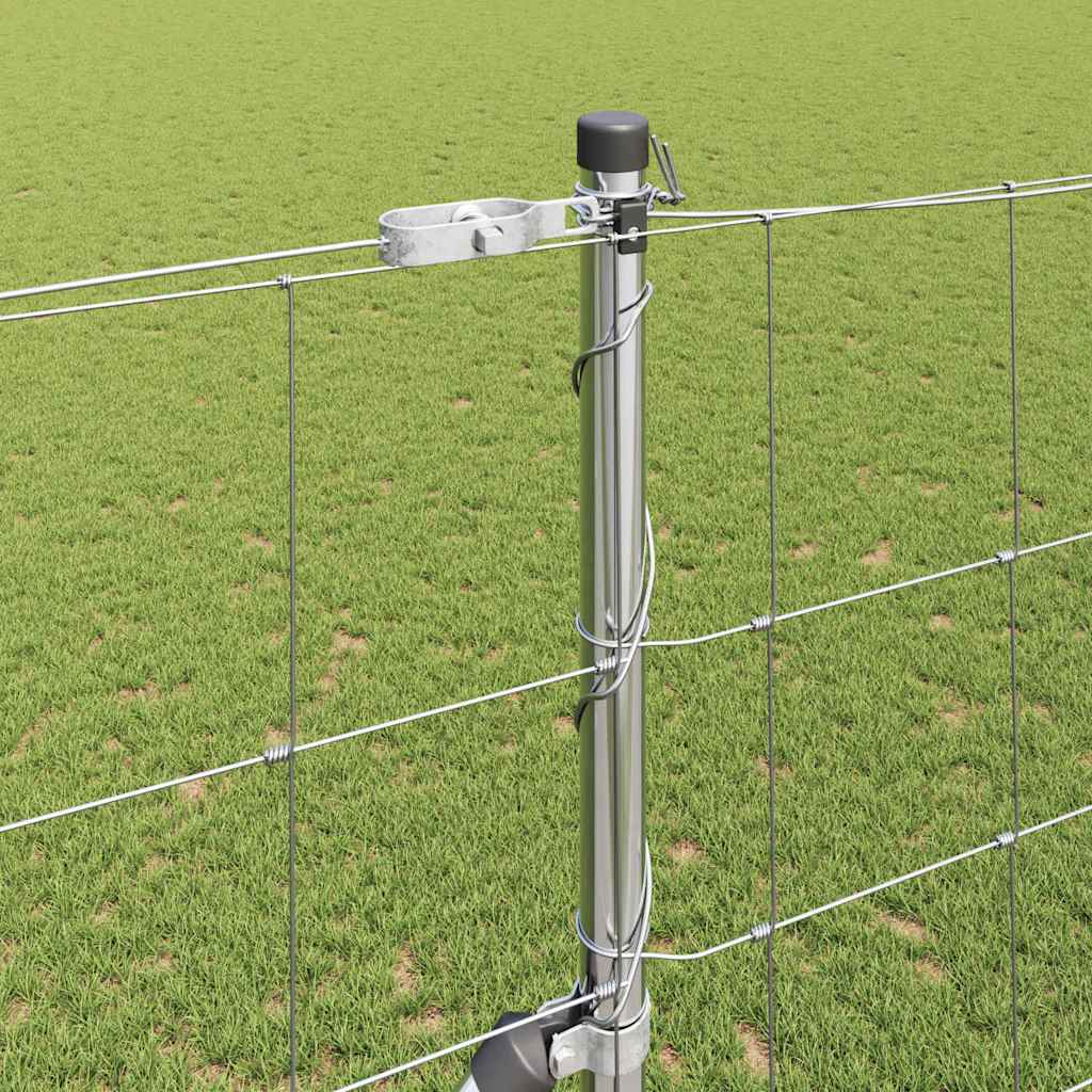 Welded Wire Fence with Spikes 25 x 1.5 m (W x H)