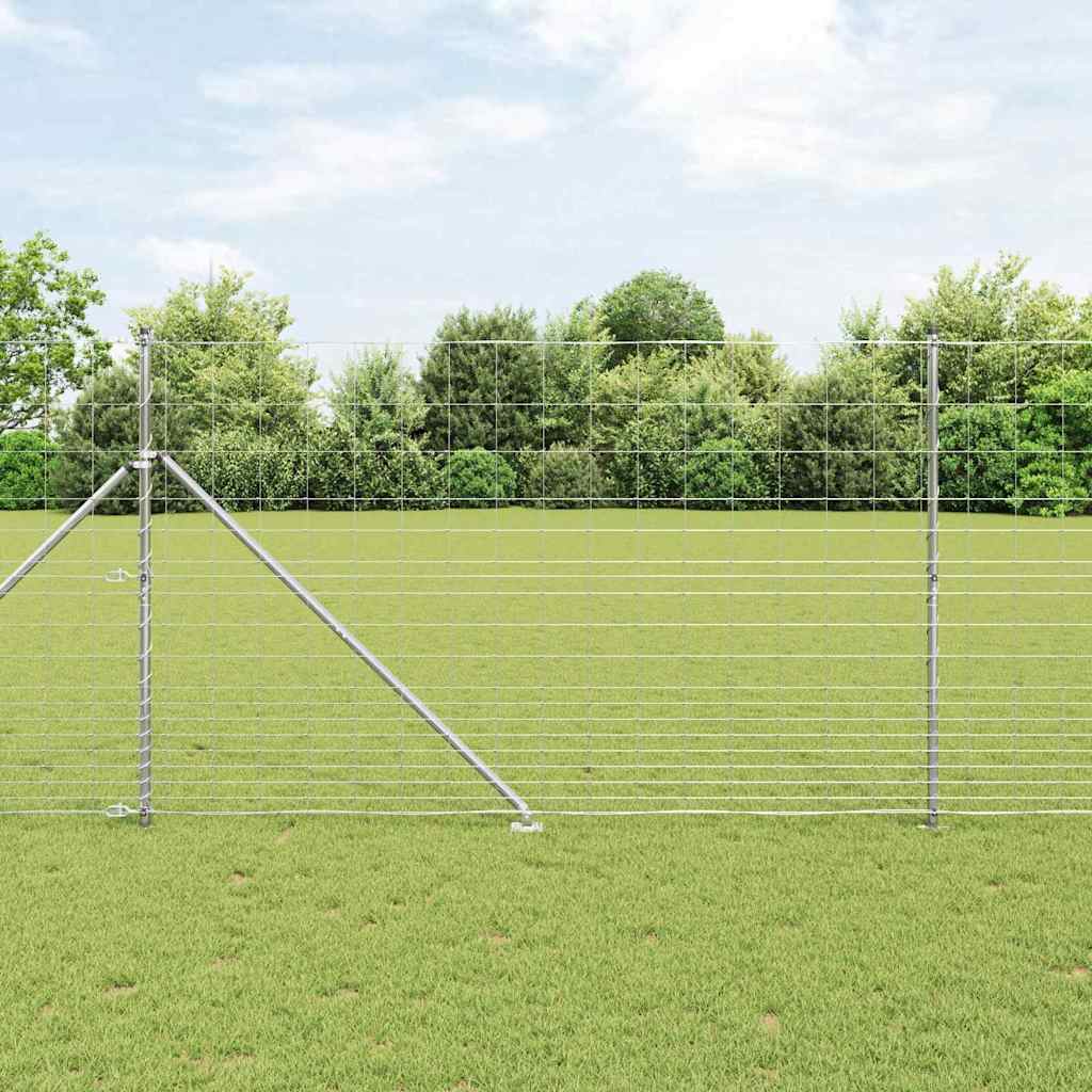 Welded Wire Fence with Spikes 25 x 1.5 m (W x H)