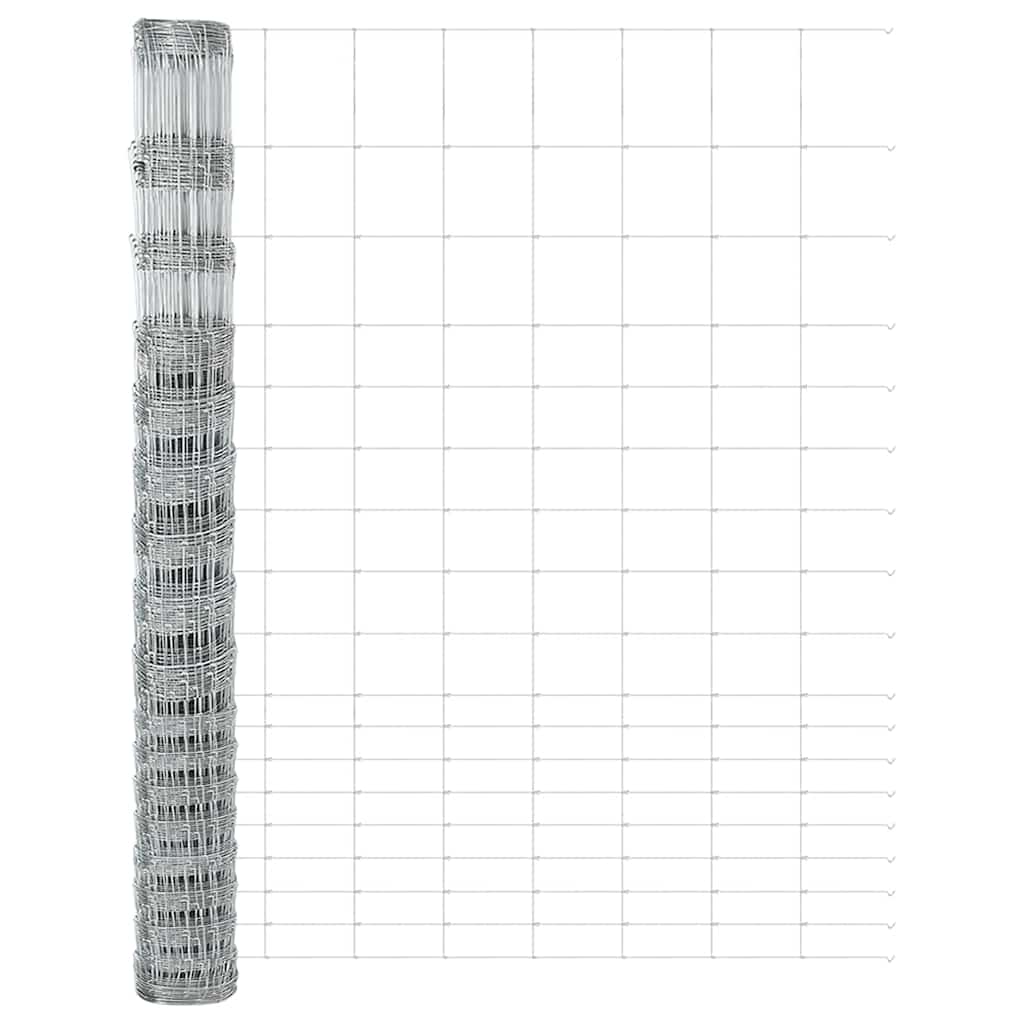 Welded Wire Fence with Spikes 25 x 1.5 m (W x H)