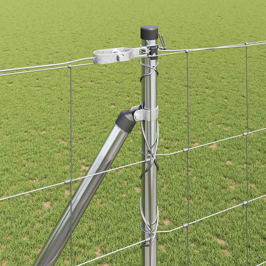 Welded Wire Fence with Spikes 25 x 1.6 m (W x H)