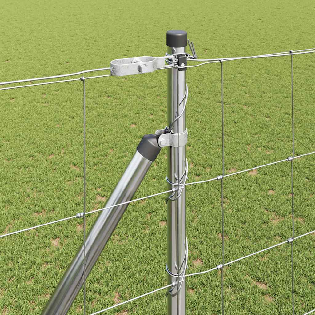 Welded Wire Fence with Spikes 25 x 1.6 m (W x H)