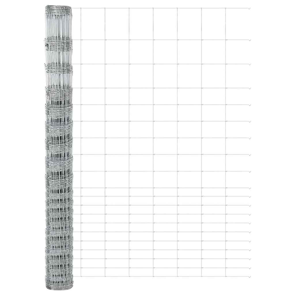 Welded Wire Fence with Spikes 25 x 1.6 m (W x H)