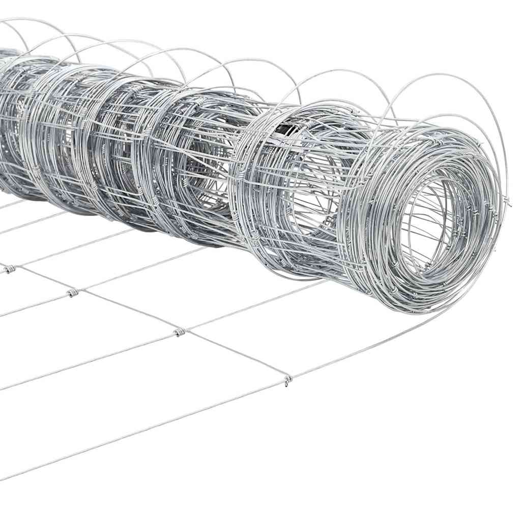 Fence Post Galvanized 25 x 1.6 m Steel