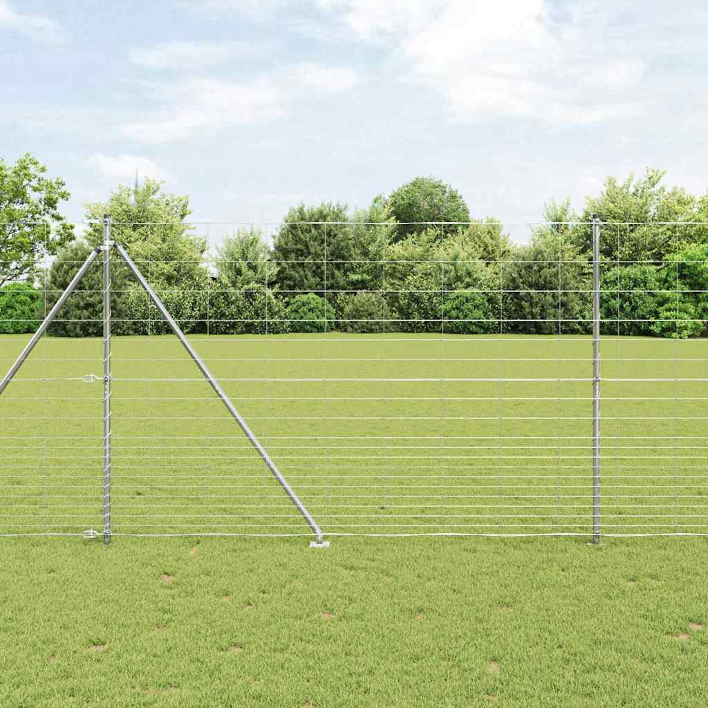Fence Post Galvanized 25 x 1.6 m Steel