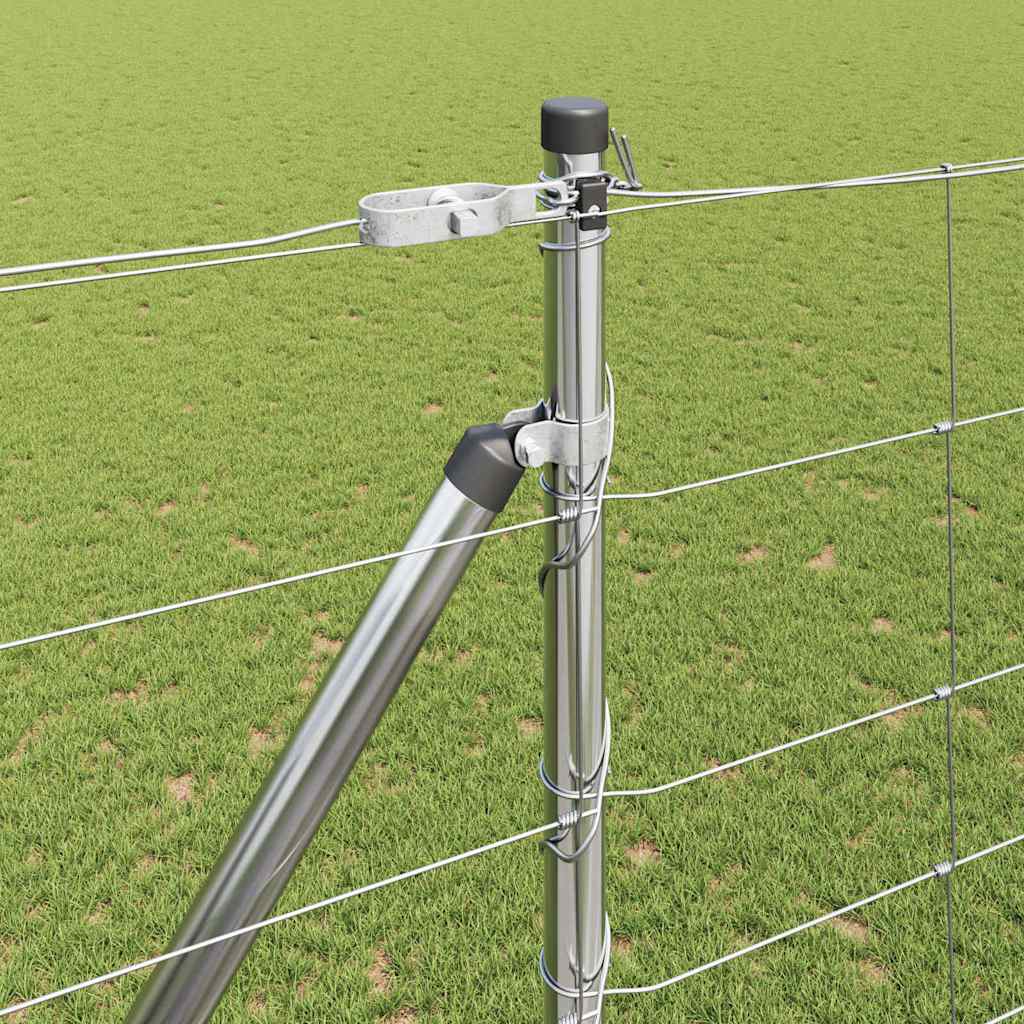 Welded Wire Fence with Spikes 25 x 1.6 m (W x H)