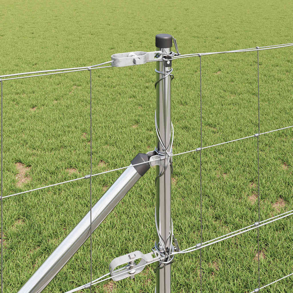 Welded Wire Fence with Spikes 50 x 0.8 m (W x H)