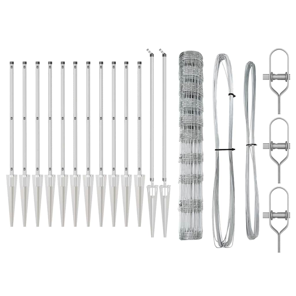 Welded Wire Fence with Spikes 50 x 1.2 m (W x H)