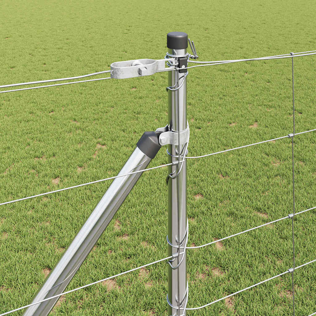 Welded Wire Fence with Spikes 50 x 1.2 m (W x H)