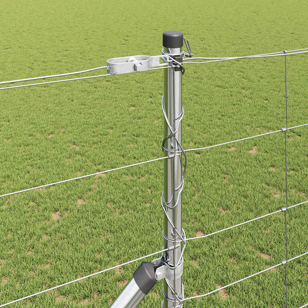 Welded Wire Fence with Spikes 50 x 1.4 m (W x H)