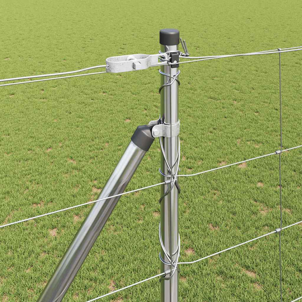 Welded Wire Fence with Spikes 50 x 1.6 m (W x H)