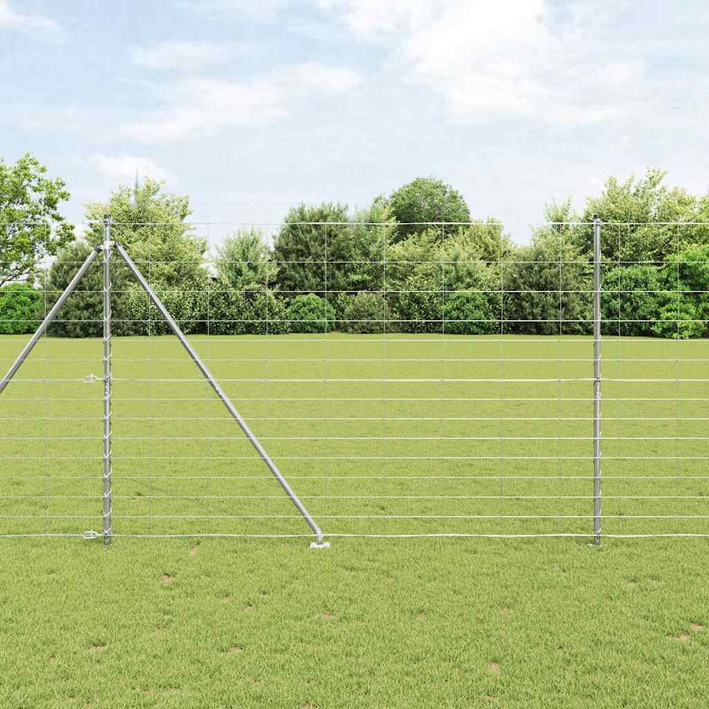 Welded Wire Fence with Spikes 50 x 1.6 m (W x H)