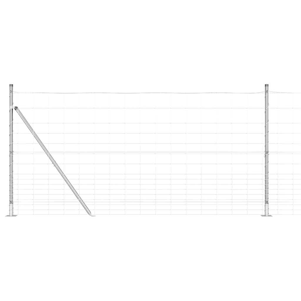 Fence Post Galvanized 25 x 1.2 m Steel