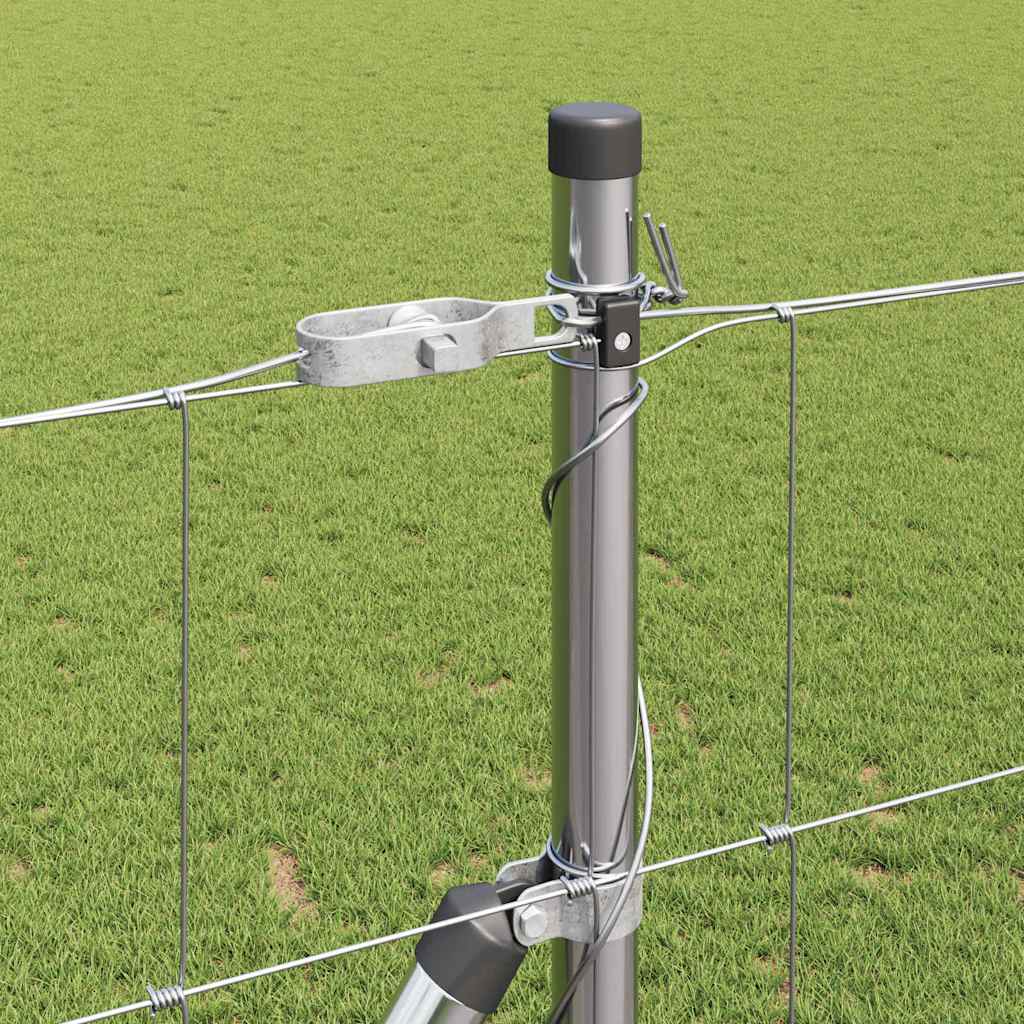 Welded Wire Fence with Concrete Base 25 x 1.4 m (W x H)