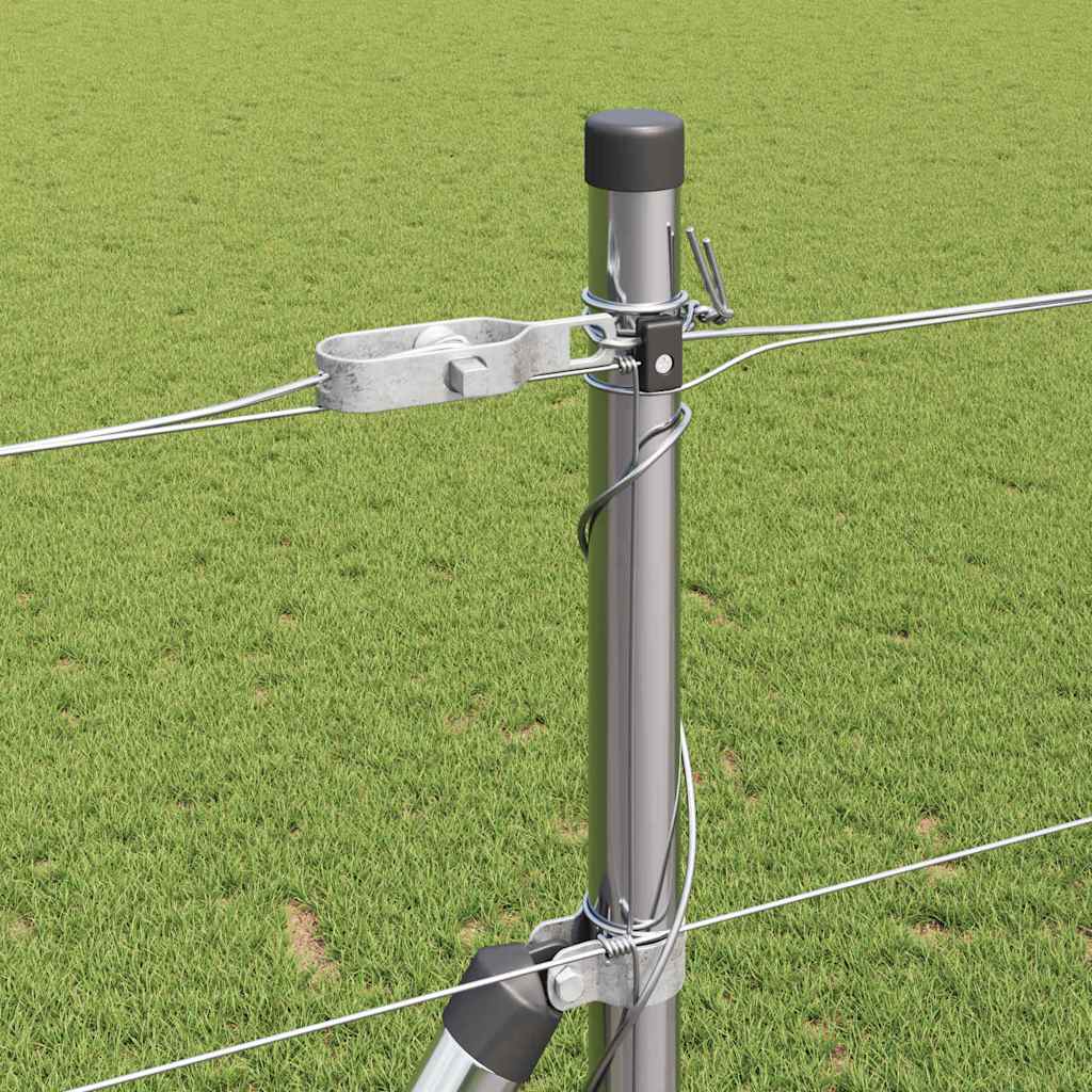 Welded Wire Fence with Concrete Base 25 x 1.4 m (W x H)