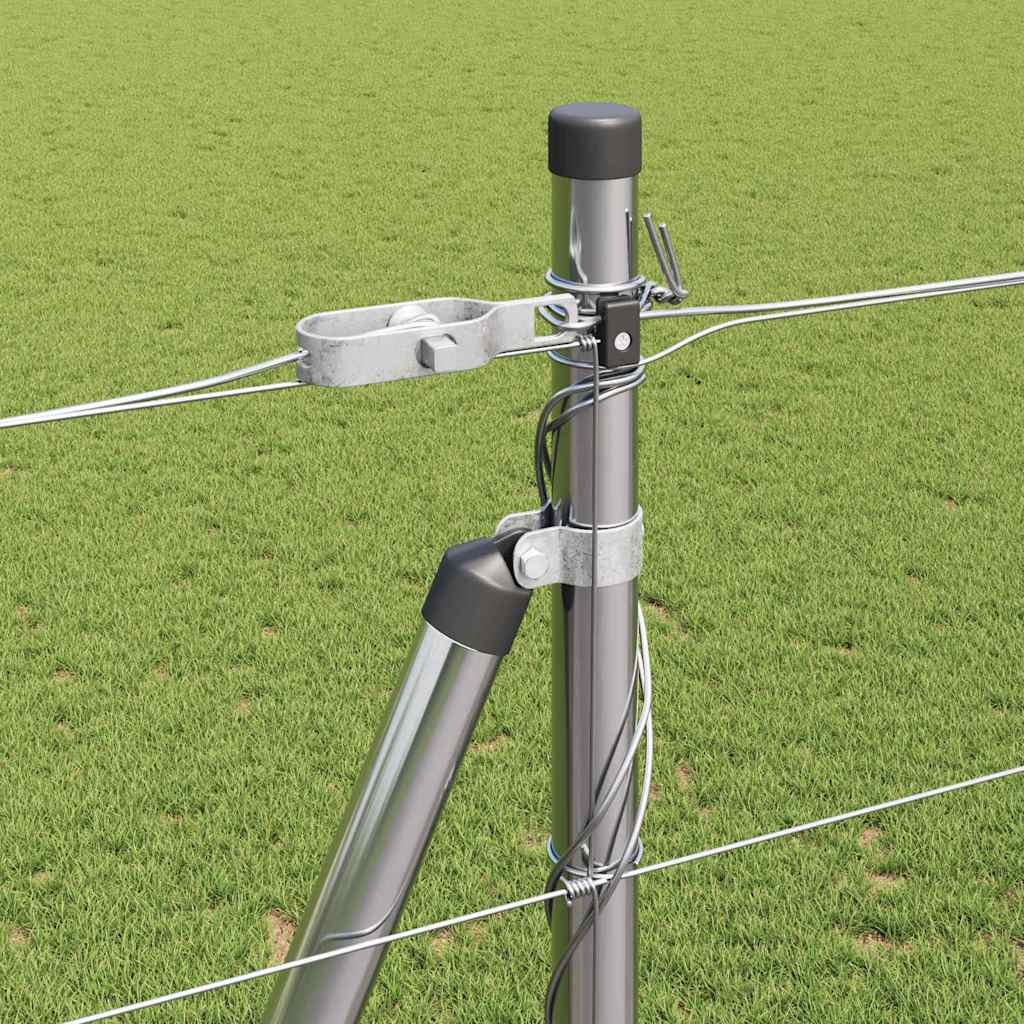 Welded Wire Fence with Concrete Base 25 x 1.5 m (W x H)