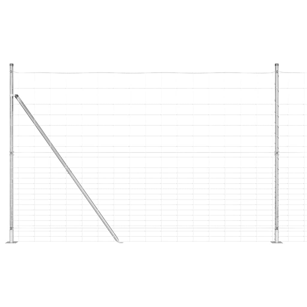 Fence Post Galvanized 25 x 1.6 m Steel