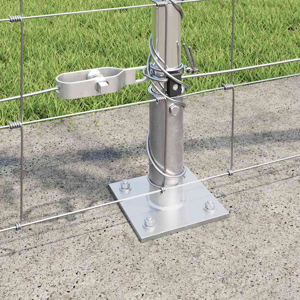 Fence Post Galvanized 50 x 0.8 m Steel