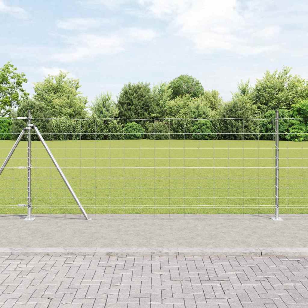 Fence Post Galvanized 50 x 1 m Steel