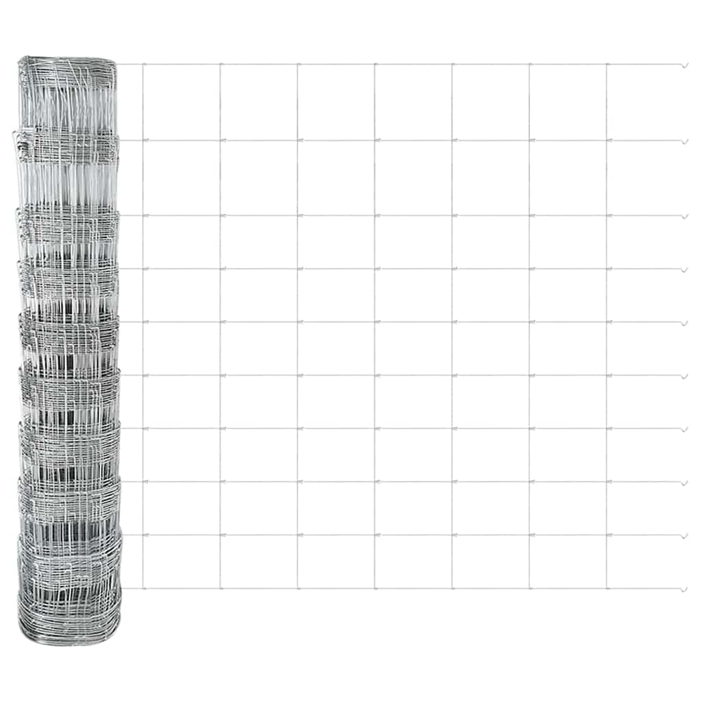Fence Post Galvanized 50 x 1 m Steel