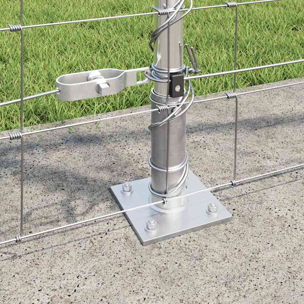 Fence Post Galvanized 50 x 1.2 m Steel