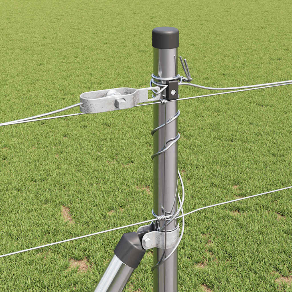 Welded Wire Fence with Concrete Base 50 x 1.2 m (W x H)