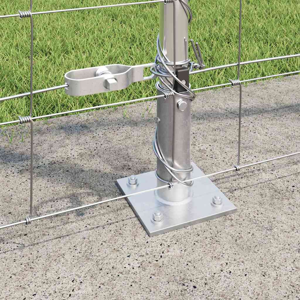 Fence Post Galvanized 50 x 1.4 m Steel