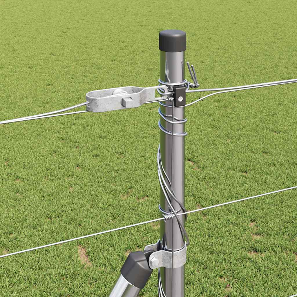 Welded Wire Fence with Concrete Base 50 x 1.4 m (W x H)
