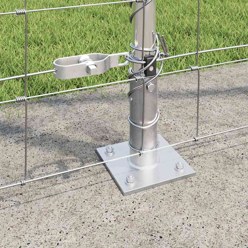 Fence Post Galvanized 50 x 1.5 m Steel
