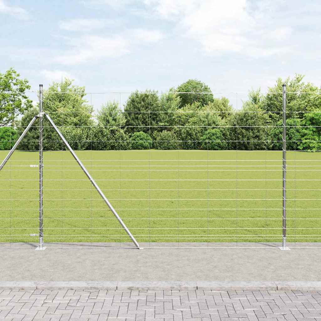 Fence Post Galvanized 50 x 1.6 m Steel