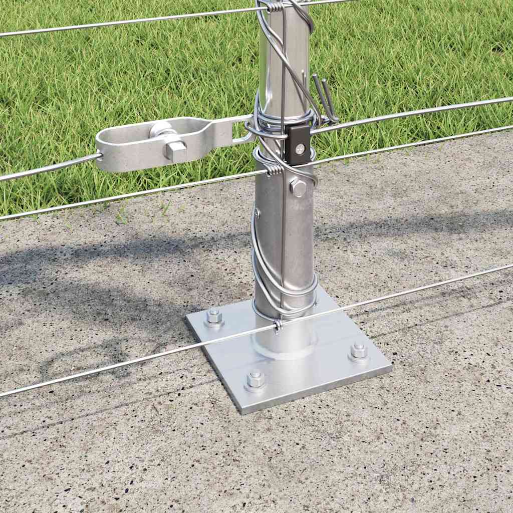 Fence Post Galvanized 100 x 1 m Steel