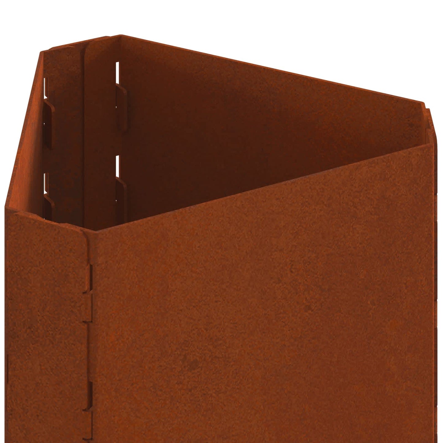 Fire Pit Brown 50 x 43 x 52 cm Weathering Steel