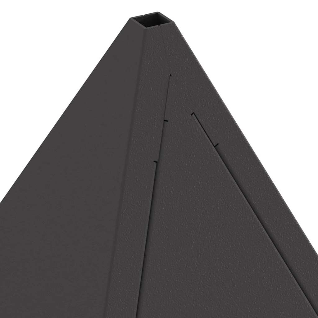 Fire Pit Black 50 x 50 x 51 cm Steel