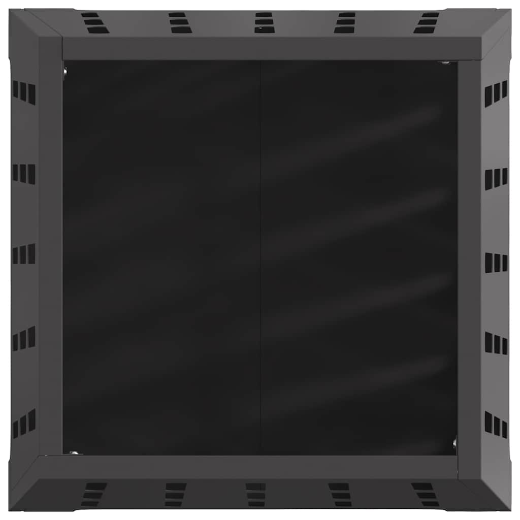 Fire Bowl Black 50 x 50 x 70 cm Weathering Steel