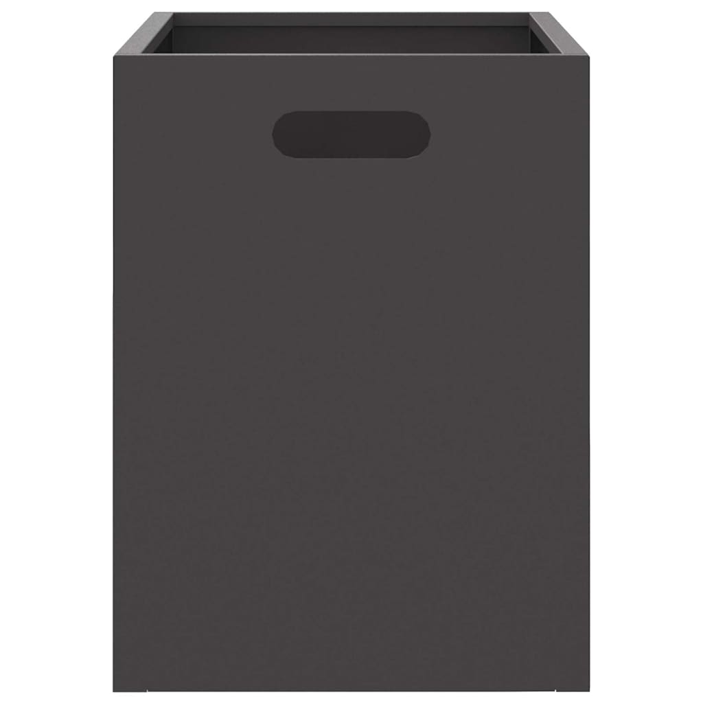 Fire Pit Black 50 x 30 x 40 cm Steel