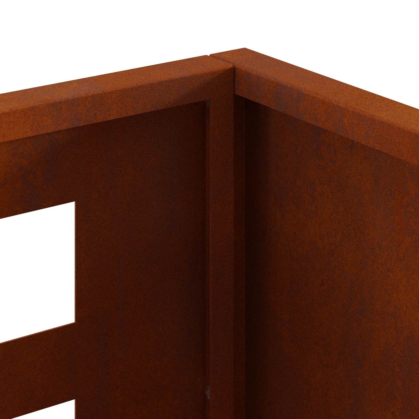 Fire Pit Brown 50 x 30 x 40 cm Steel