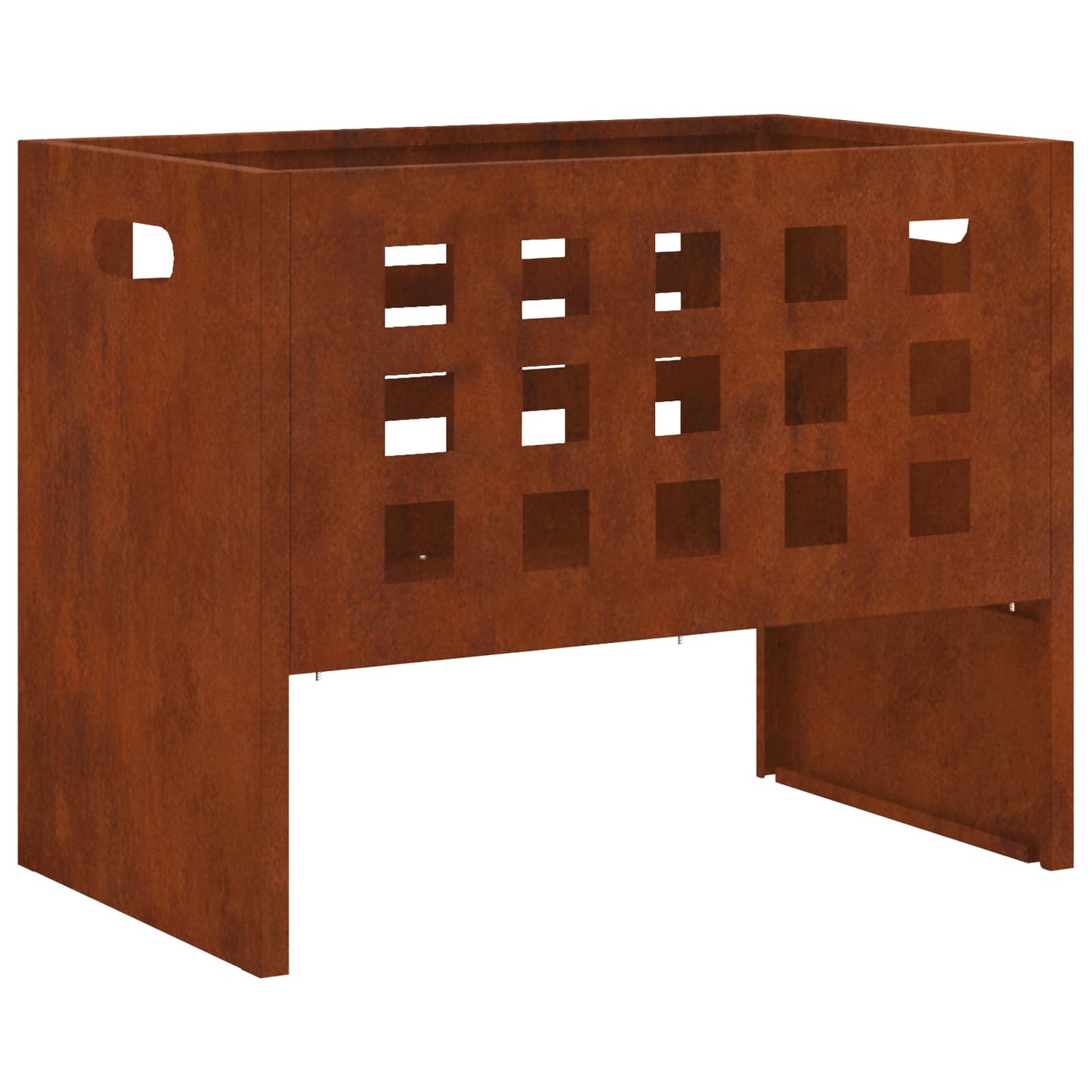 Fire Pit Brown 50 x 30 x 40 cm Steel