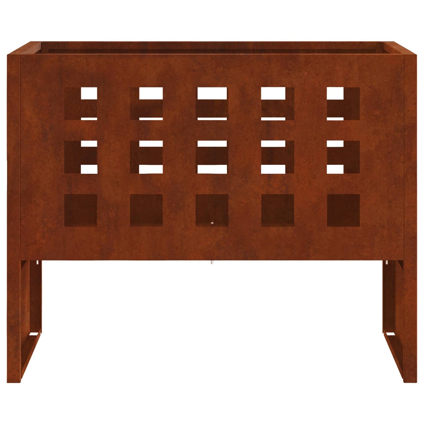 Fire Pit Brown 50 x 30 x 40 cm Steel