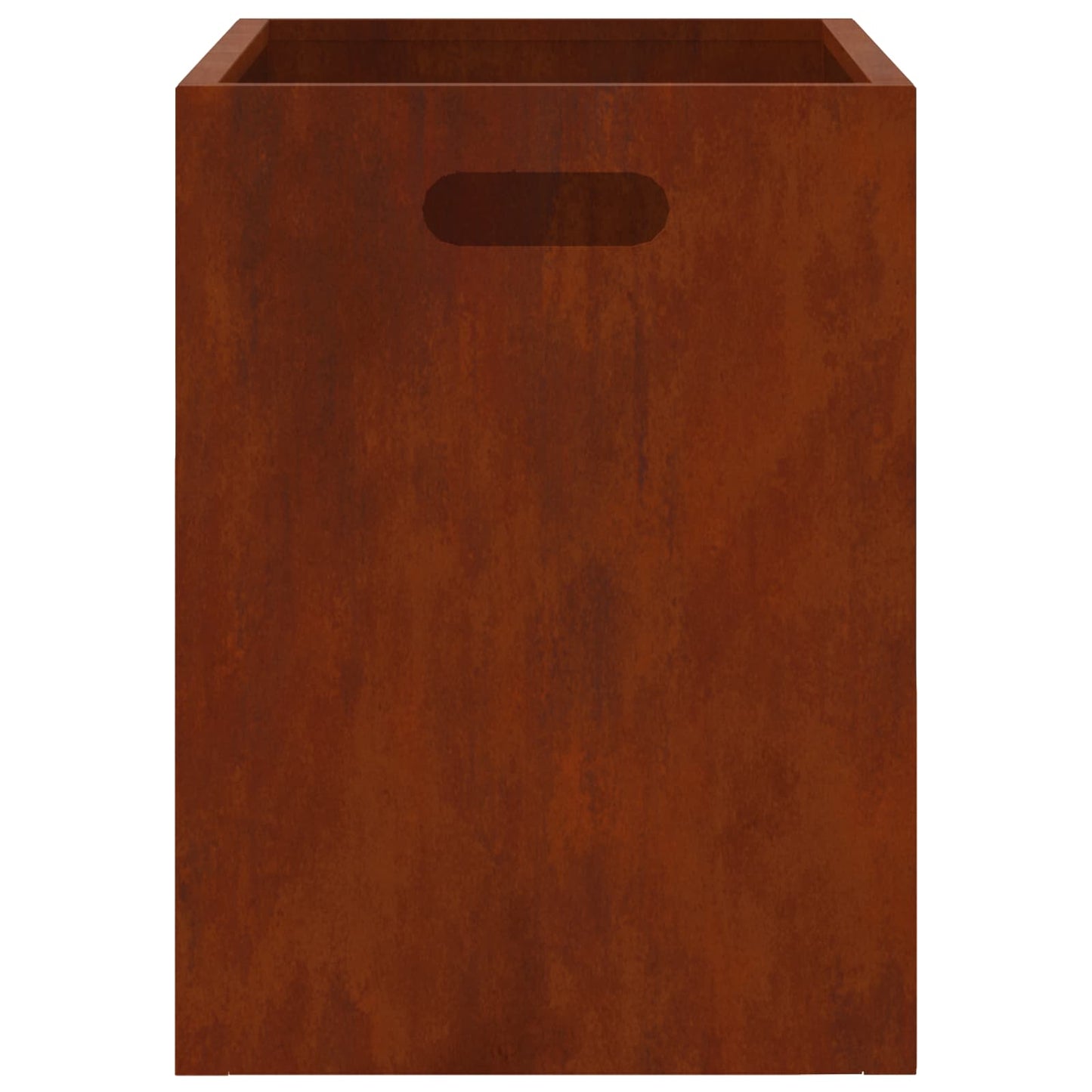 Fire Pit Brown 50 x 30 x 40 cm Steel