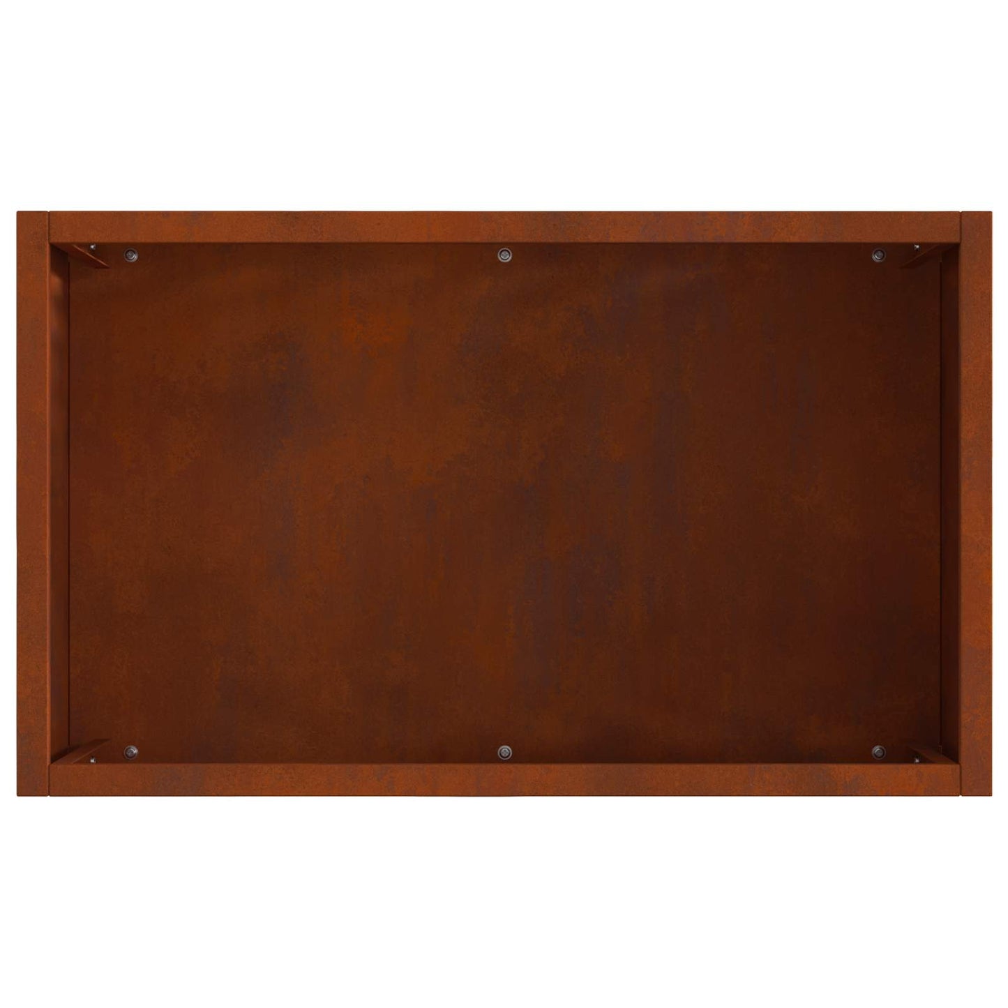 Fire Pit Brown 50 x 30 x 40 cm Steel