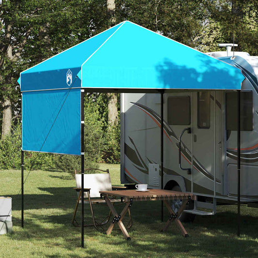 Canopy Tent 194 x 194 x 251 cm Blue Fabric